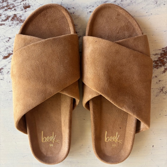 Beek Kea Suede Sandal - New In Box size 10 - Picture 5 of 6